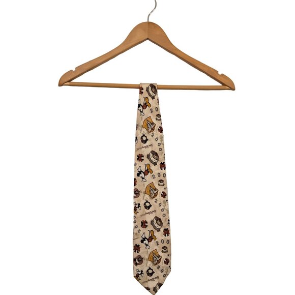 MICKEY MOUSE Disney World Exclusive 2000 Fantasia Silk Neck Tie  Vintage - Picture 2 of 4